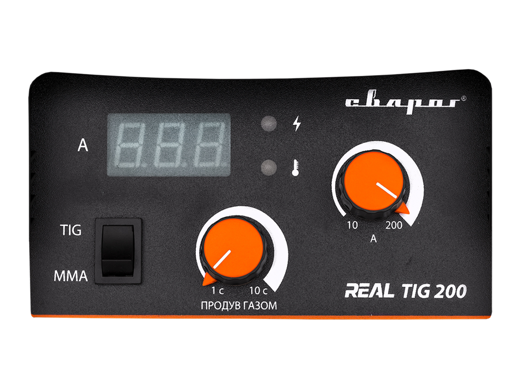 

Сварочный инвертор Сварог Real TIG 200 (W223), Real TIG 200 W223
