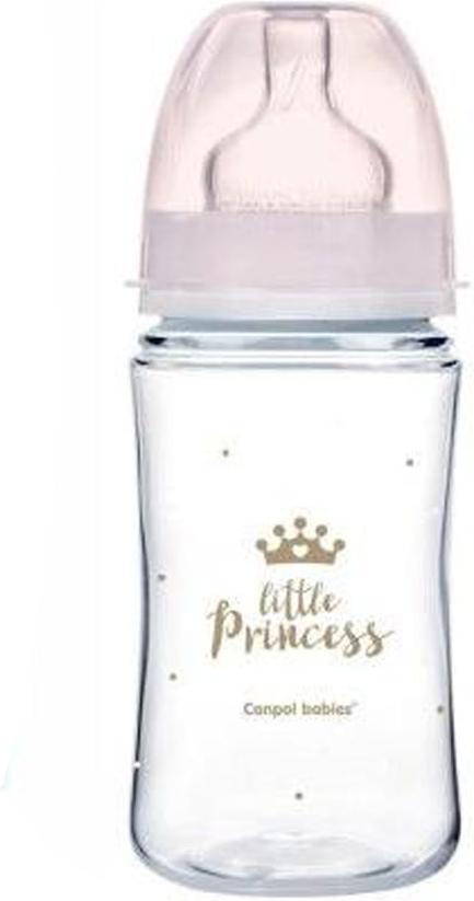 

Бутылочка для кормления Canpol EasyStart Royal Baby 240 мл [35/234_pin], Бутылочка для кормления Canpol EasyStart Royal Baby 240 мл 35/234_pin