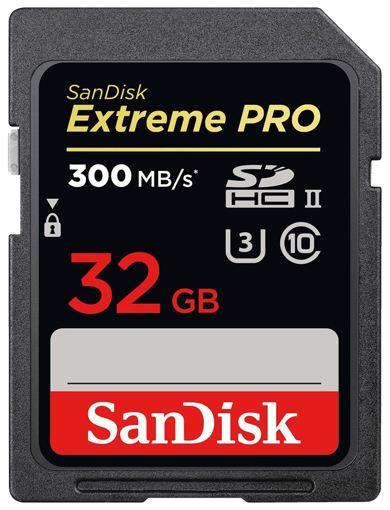 

Карта памяти SanDisk Extreme PRO UHS-II SDHC 32GB [SDSDXPK-032G-GN4IN], Extreme Pro SDHC 32GB