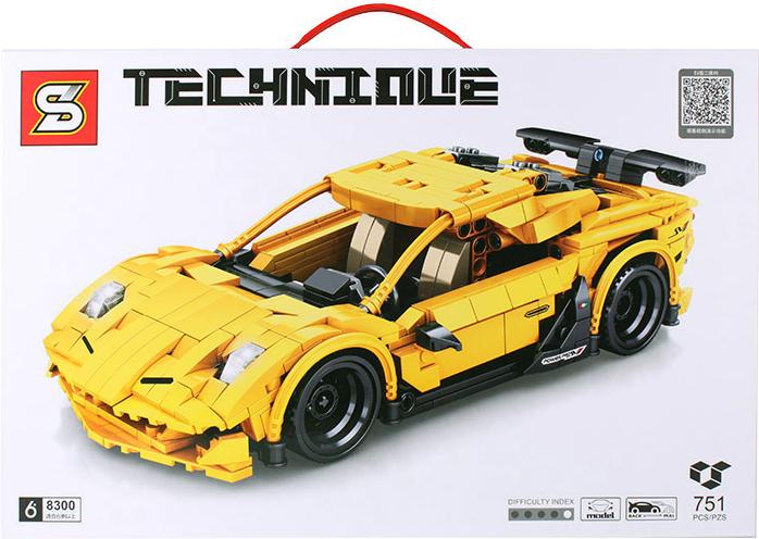 

Конструктор Darvish Lamborghini-8300 [DV-T-2592], Lamborghini-8300