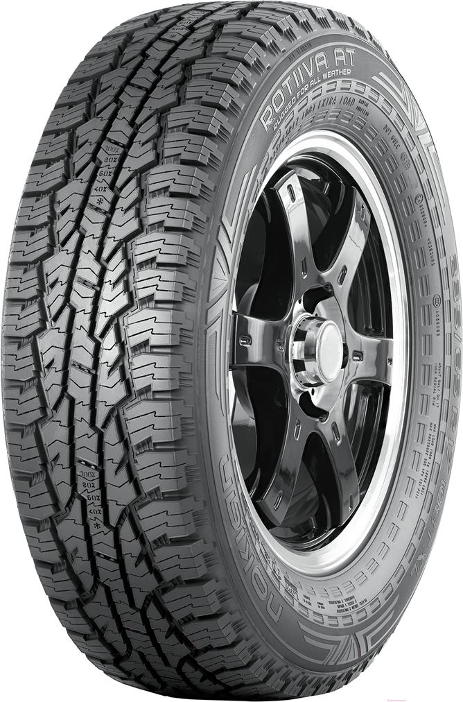 

Шины Nokian Rotiiva AT 265/70R17 115T, Автомобильные шины Nokian Rotiiva AT 265/70R17 115T