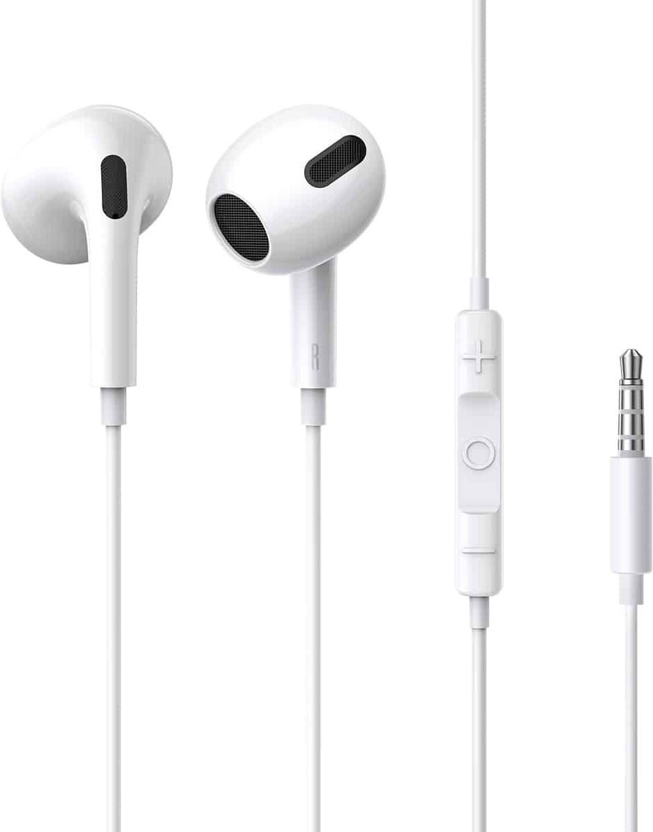 

Наушники Baseus NGCR020002 Encok 3.5mm lateral in-ear Wired Earphone H17 White