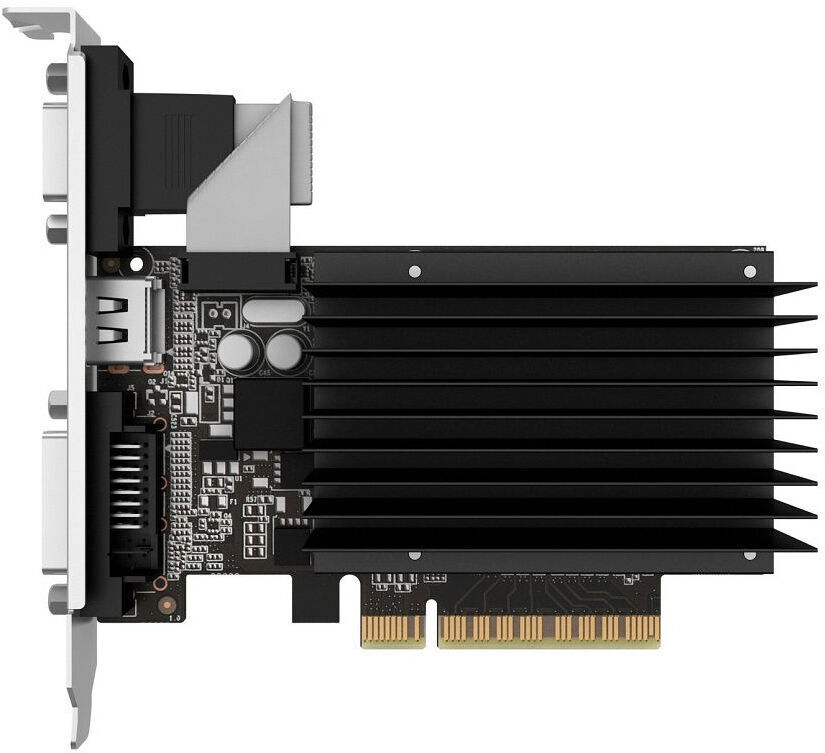 

Видеокарта Palit GeForce GT 730 2GB DDR3 (NEAT7300HD46-2080H), Видеокарта Palit GeForce GT730 2GB GDDR3 (NEAT7300HD46-2080H)