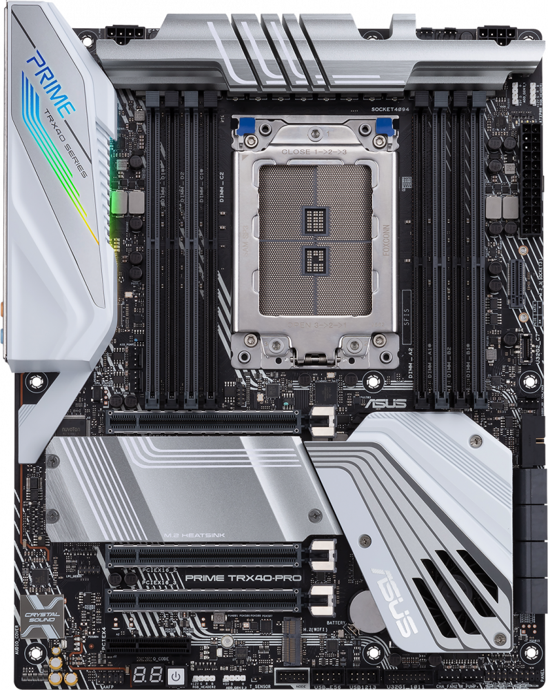 

Материнская плата ASUS PRIME TRX40-PRO