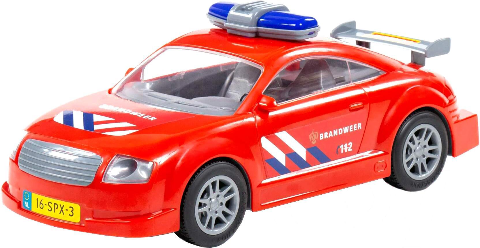 

Машинка Полесье Автомобиль пожарный [71286], Машинка Полесье Автомобиль пожарный 71286