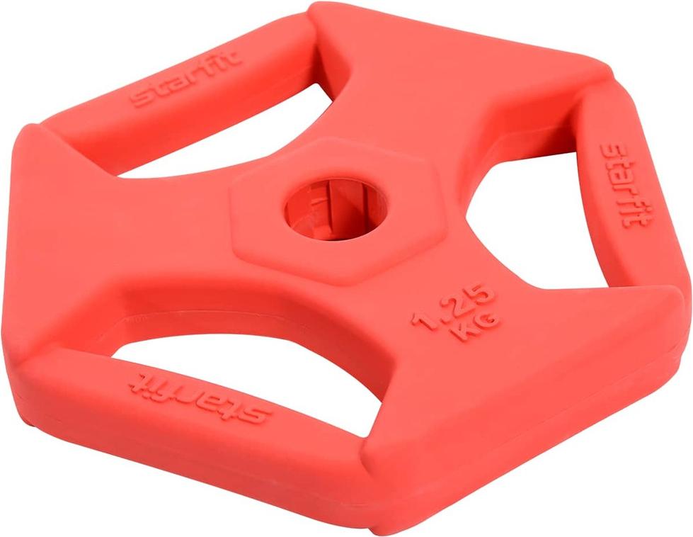 

Диск для штанги Starfit BB-205 1,25 кг красный, BB-205 1,25 кг