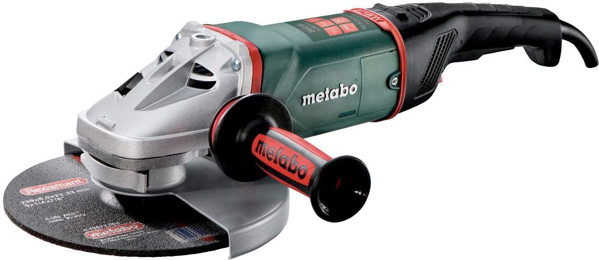 

Профессиональная угловая шлифмашина Metabo WE 26-230 MVT Quick (606475000), Угловая шлифмашина Metabo WE 26-230 MVT Quick 60647500