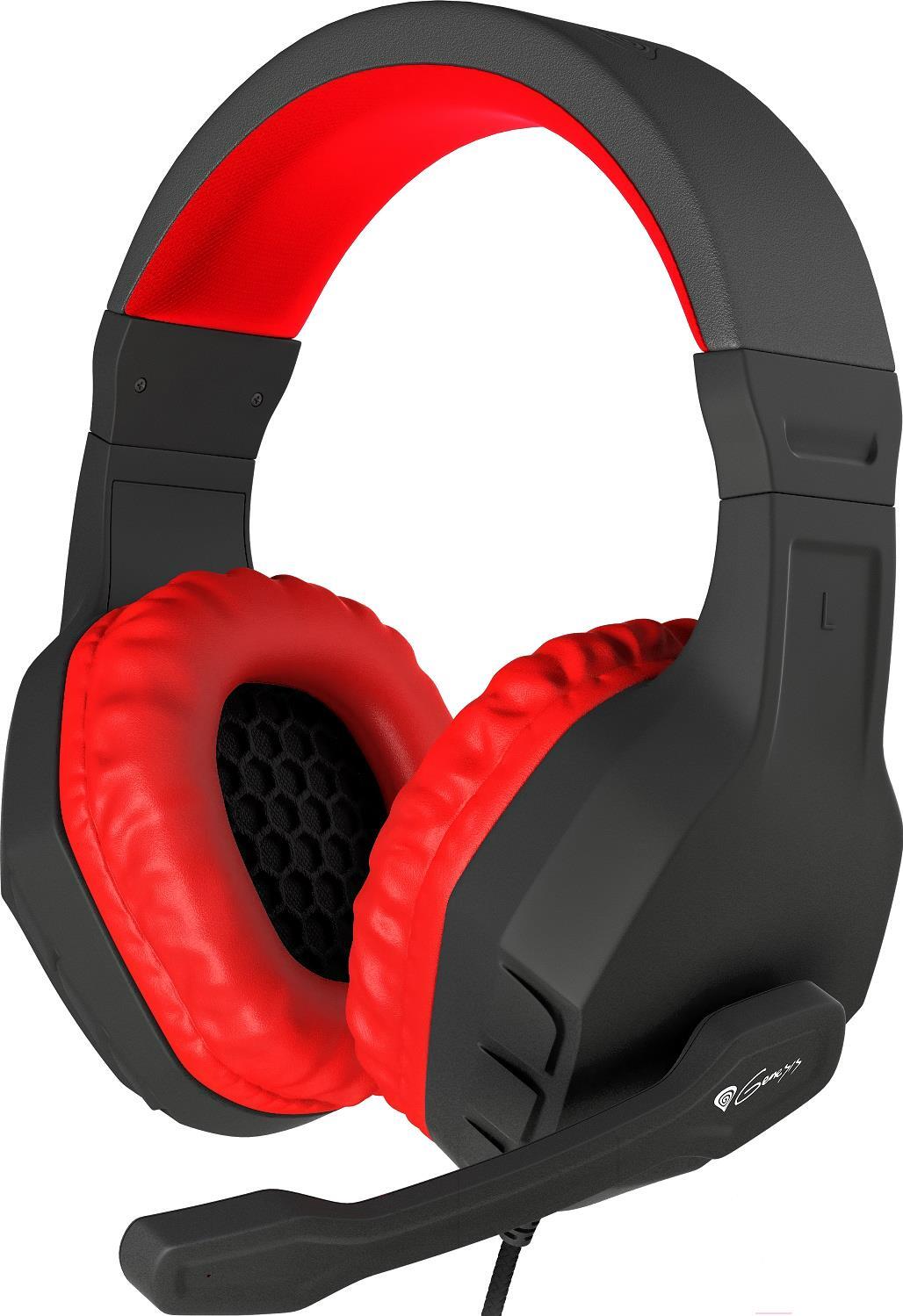 

Наушники Genesis Argon 200 Red [NSG-0900], Наушники Genesis Argon 200 Red (NSG-0900)