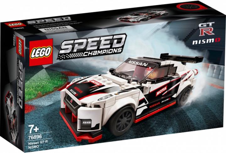 

Конструктор LEGO SPEED CHAMPIONS Спорткар Nissan GT-R NISMO [76896], SPEED CHAMPIONS Спорткар Nissan GT-R NISMO