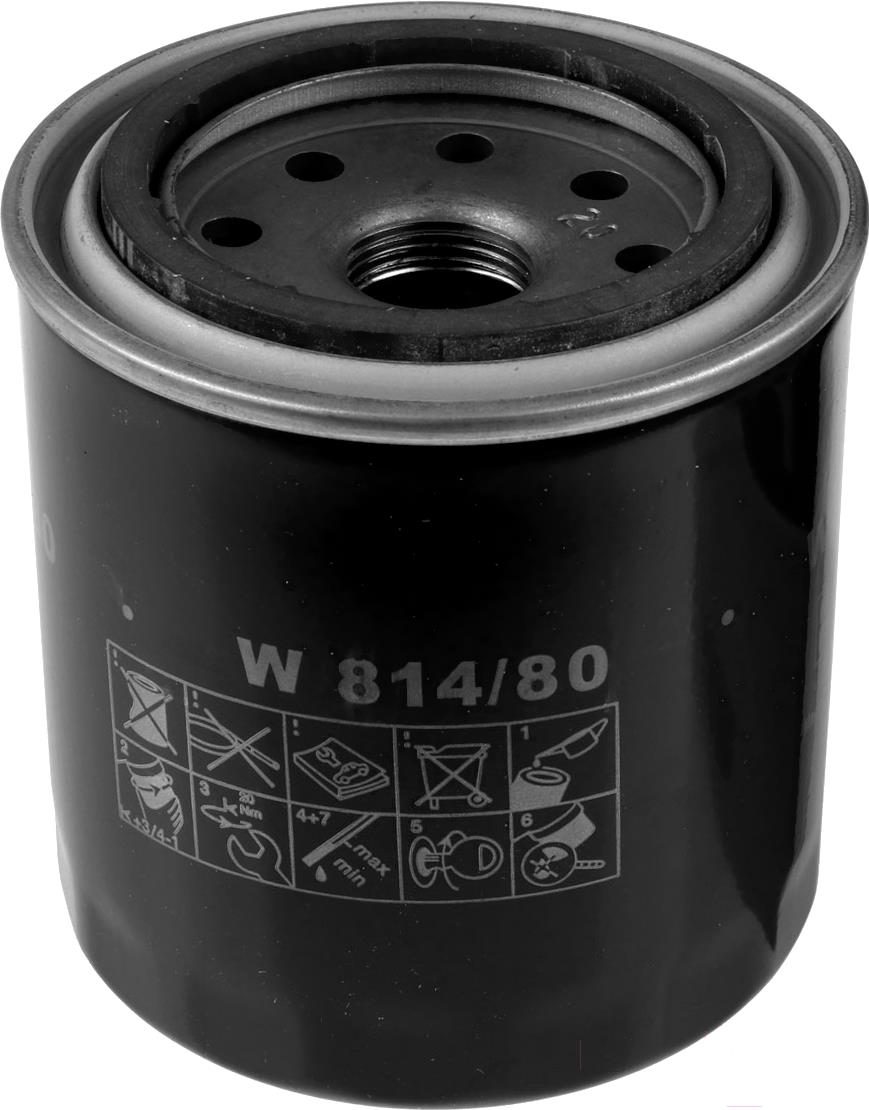 

Масляный фильтр Mann-Filter W814/80, W814/80