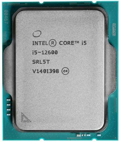 

Процессор Intel Core I5-12600 BOX, Процессор Intel Core i5-12600 (BOX)