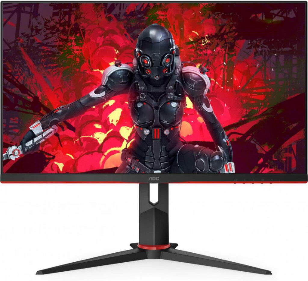 

Монитор AOC 24G2/BK, Монитор AOC 24G2/BK / AOC 23.8 24G2/BK (16:9, IPS 144Hz, FreeSync, 2xHDMI, DP, VGA)