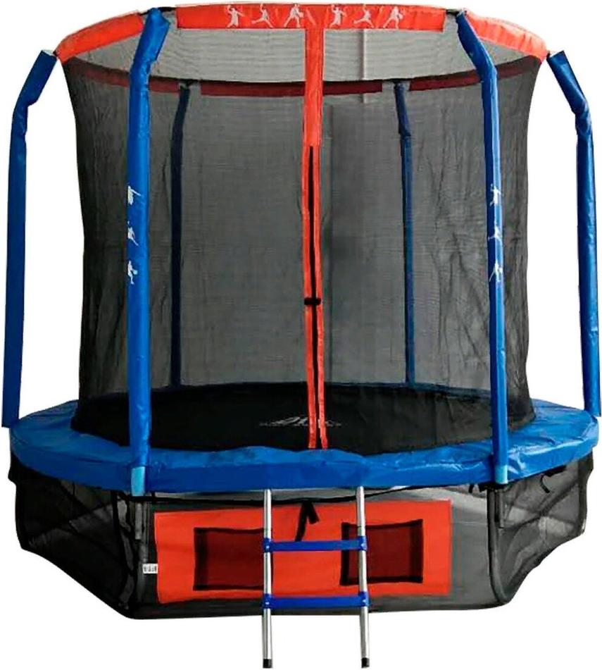 

Батут DFC JUMP BASKET 6ft-183 cм с внутр. сеткой и лестницей [6FT-JBSK-B], Батут DFC JUMP BASKET 6ft внутр.сетка, лестница 183 cм 6FT-JBSK-B