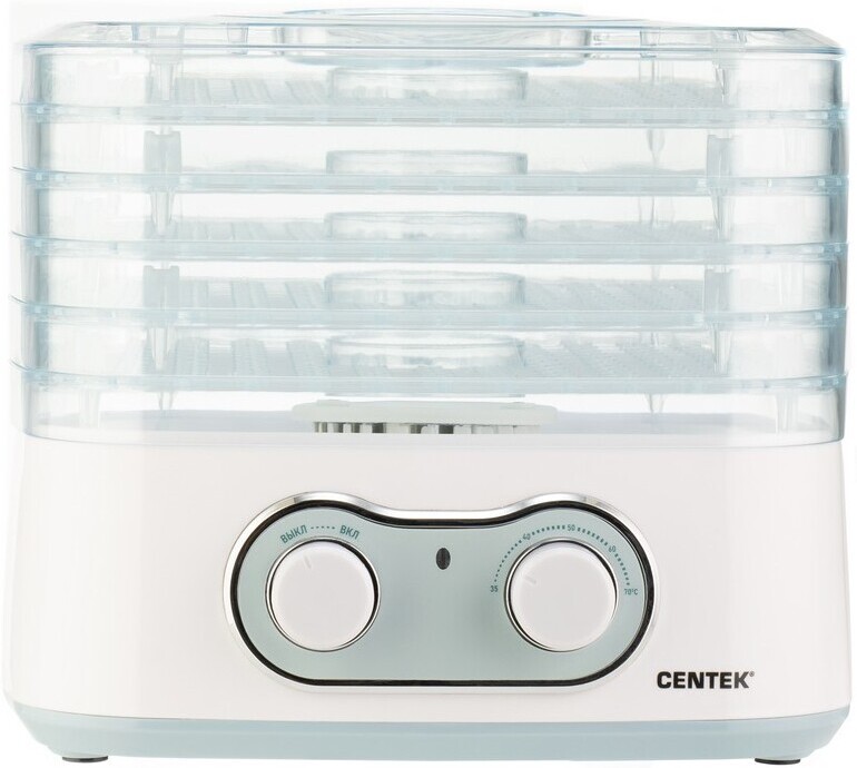 

Сушилка для овощей и фруктов CENTEK CT-1659 белый