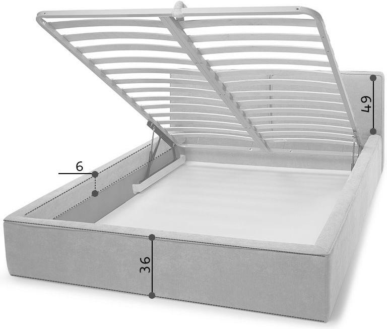 

Кровать Виллоу 160 Light