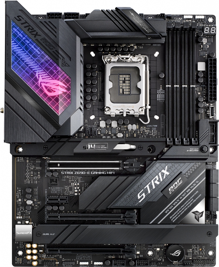 

Материнская плата ASUS ROG Strix Z690-E Gaming WiFi