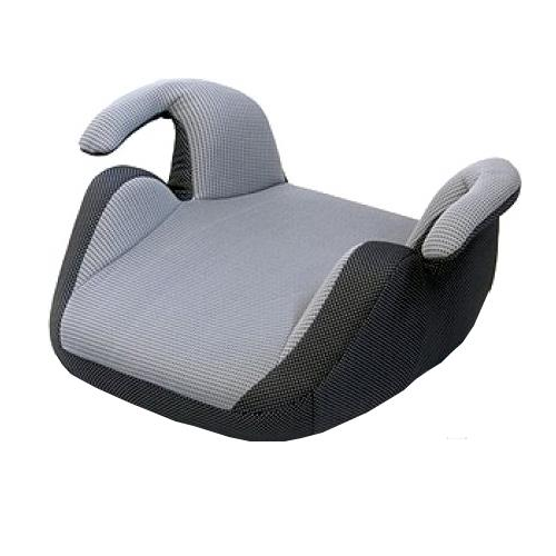

Бустер Мишутка LB 311R ПК (01, GREY + BLACK DOT), Автокресло Мишутка LB 311R 01 grey/black dot