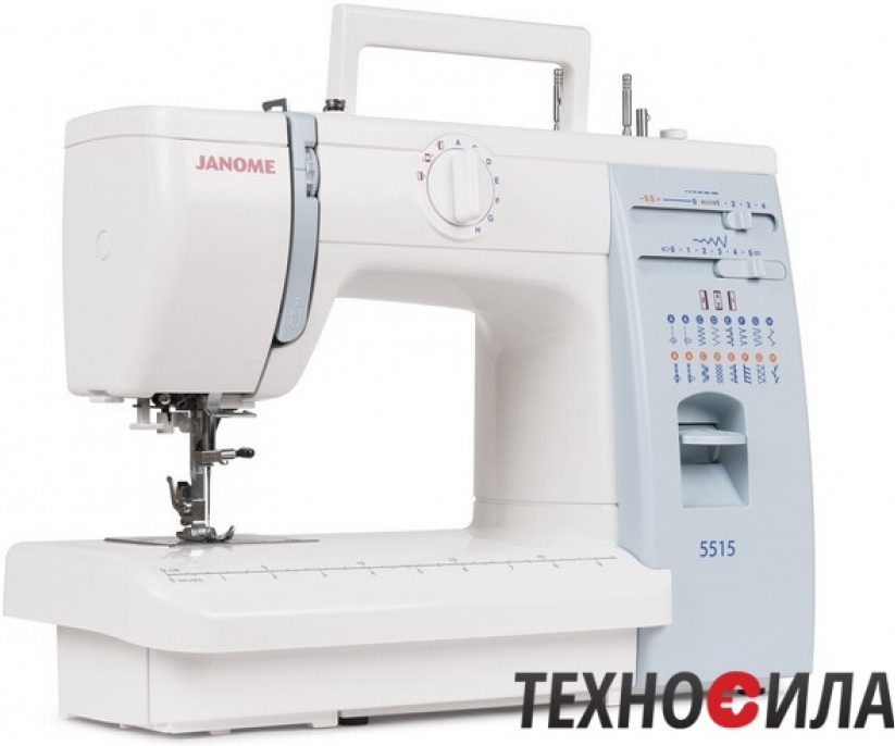 

Швейная машина Janome 5515