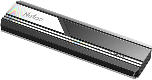 

Накопитель SSD Netac USB-C 1Tb NT01ZX10-001T-32BK черный
