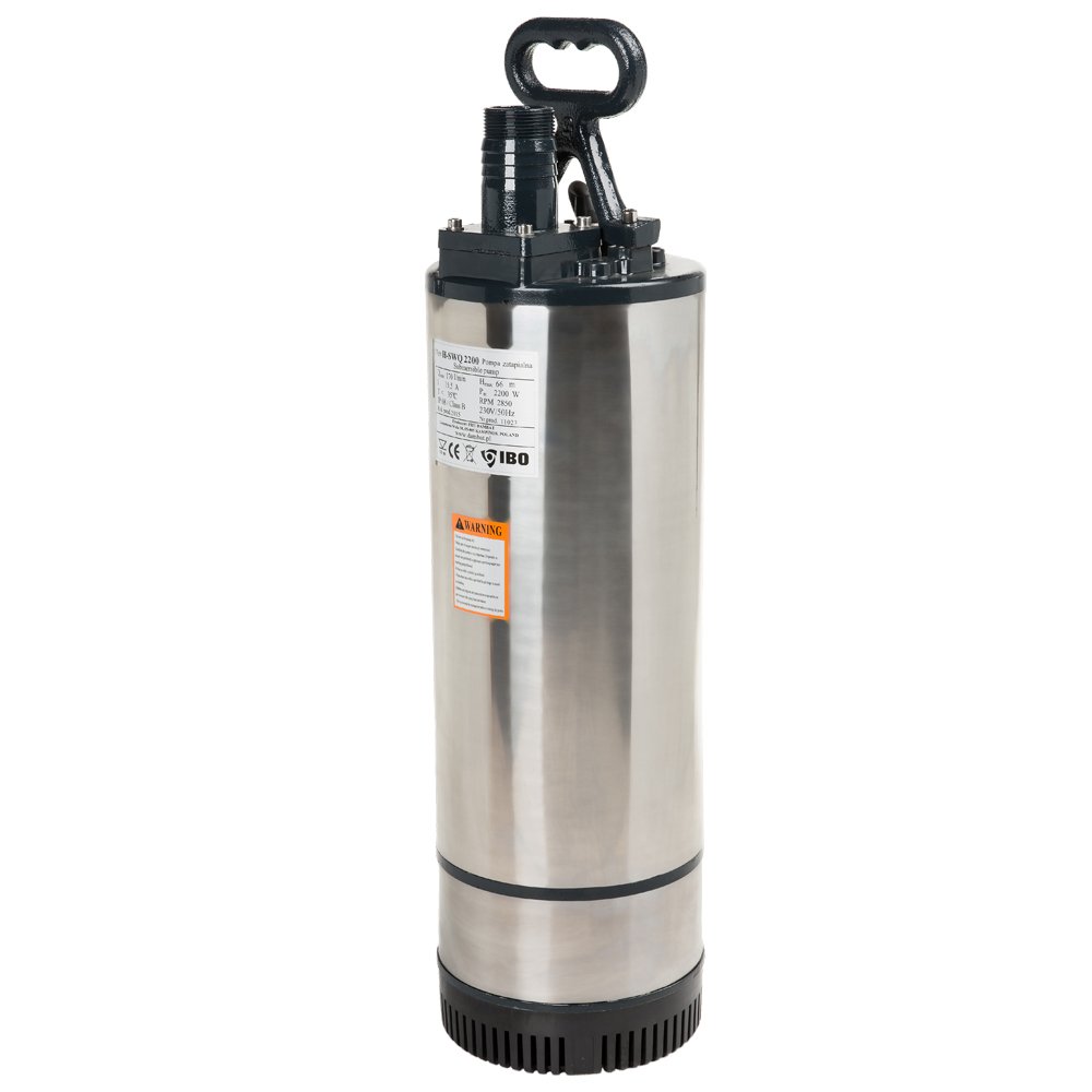 

Дренажный насос IBO H-SWQ 2200, H-SWQ 2200