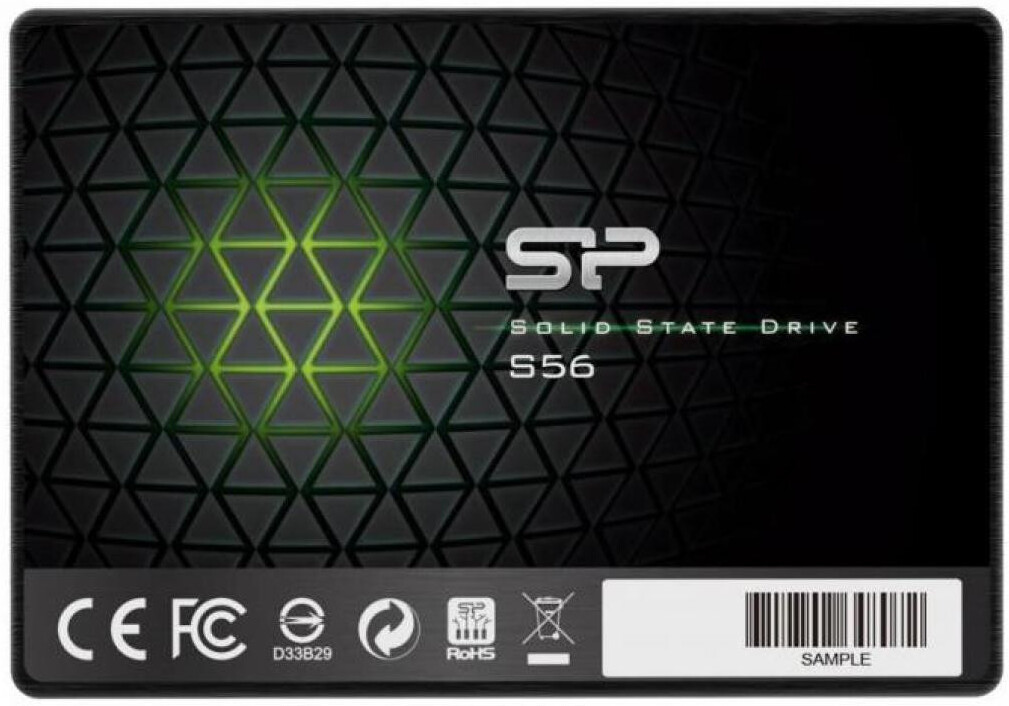 

Накопитель SSD 256GB Silicon Power A56 SP256GBSS3A56B25