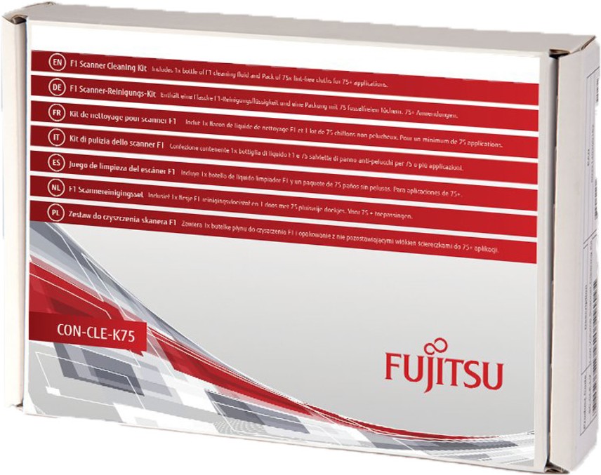

Трансмиссионное масло Fujitsu F1 Scanner Cleaning Kit [CON-CLE-K75], Трансмиссионное масло Fujitsu F1 Scanner Cleaning Kit CON-CLE-K75