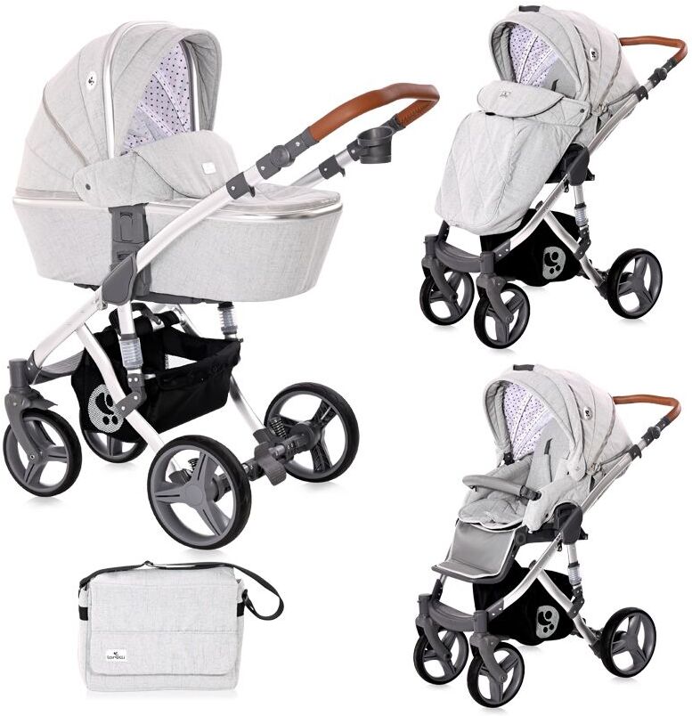 

Детская коляска Lorelli Rimini 2 в 1 Grey Black [10021052164], Детская коляска Lorelli Rimini 2 в 1 Grey Black 10021052164