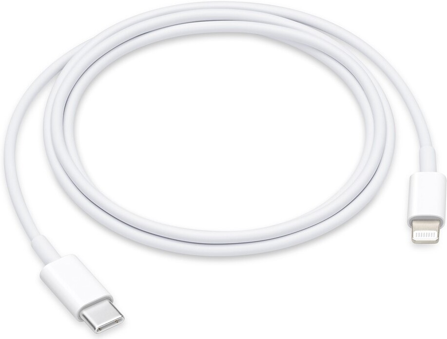 

Кабель Apple Lightning (m) USB Type-C (m) 1м белый (MX0K2ZM/A)