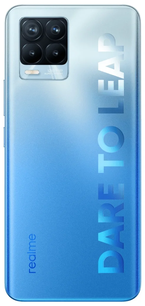 

Мобильный телефон Realme 8 Pro 6/128GB RMX3081 Blue, 8 Pro 6/128GB RMX3081