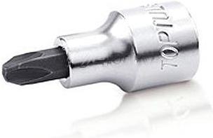

Ручной инструмент и аксессуары Toptul Головка 1/4" с насадкой PH1 [BCAA08P1], Головка 1/4" с насадкой PH1