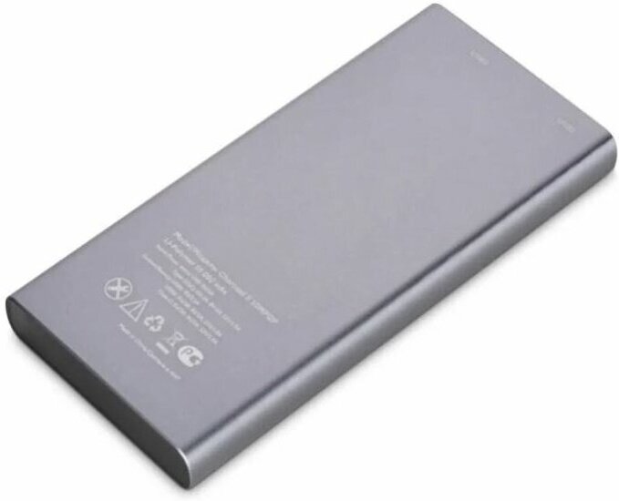 

Портативное зарядное устройство AccesStyle Charcoal II [10MPQP], Портативное зарядное устройство AccesStyle Charcoal II 10MPQP