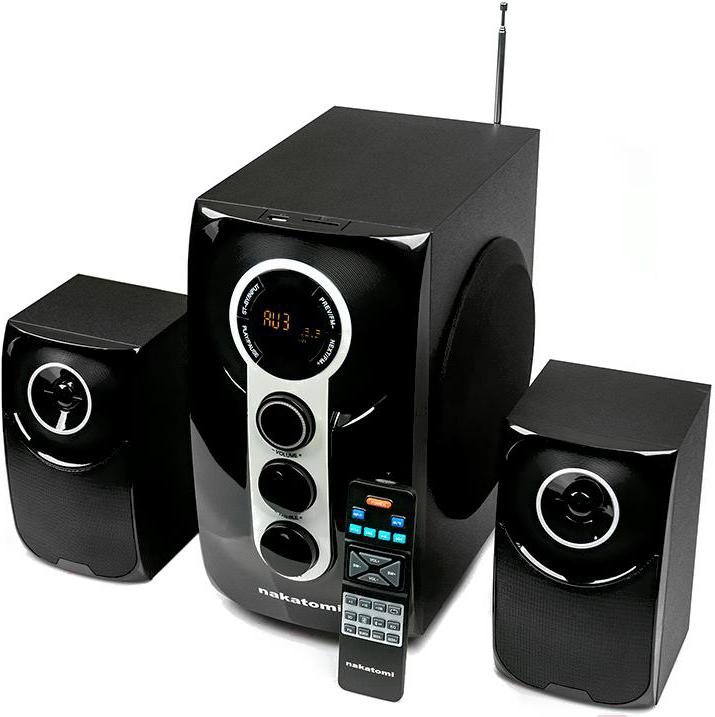 

Акустика Nakatomi GS-32, GS-32 black