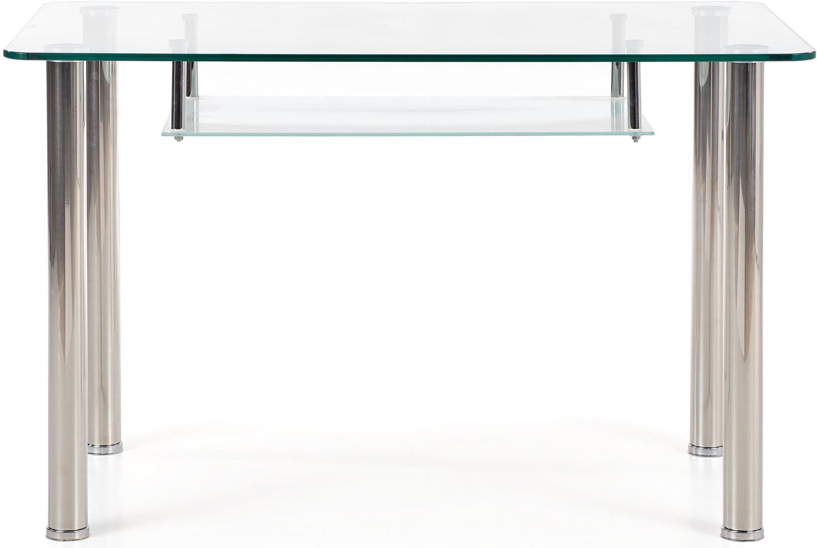 

Стол Halmar Cristal 150x90x77 бесцветный/молочный [V-CH-CRISTAL-ST-BEZBARWNY], Cristal 150x90x77