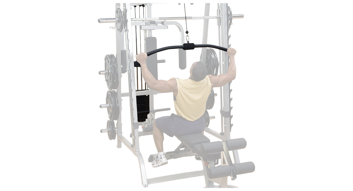 

Опция верхняя тяга Body-Solid [GLA-348S], Опция верхняя тяга