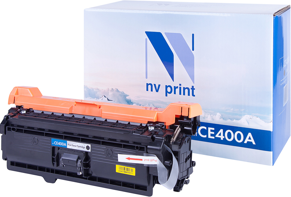 

Картридж лазерный NV-Print CE400A (NV-CE400ABk)