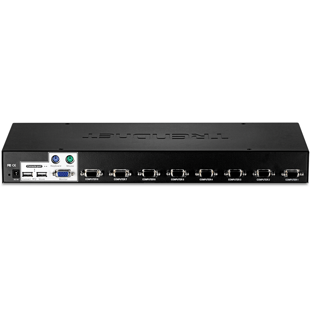 

Кабель для компьютера TRENDnet TK-803R, KVM-переключатель TRENDnet TK-803R