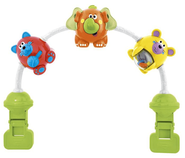 

Музыкальная игрушка Chicco Travel Friends для коляски 340728375 [00009747000000], Развивающая игрушка Chicco Travel Friends для коляски 340728375 00009747000000