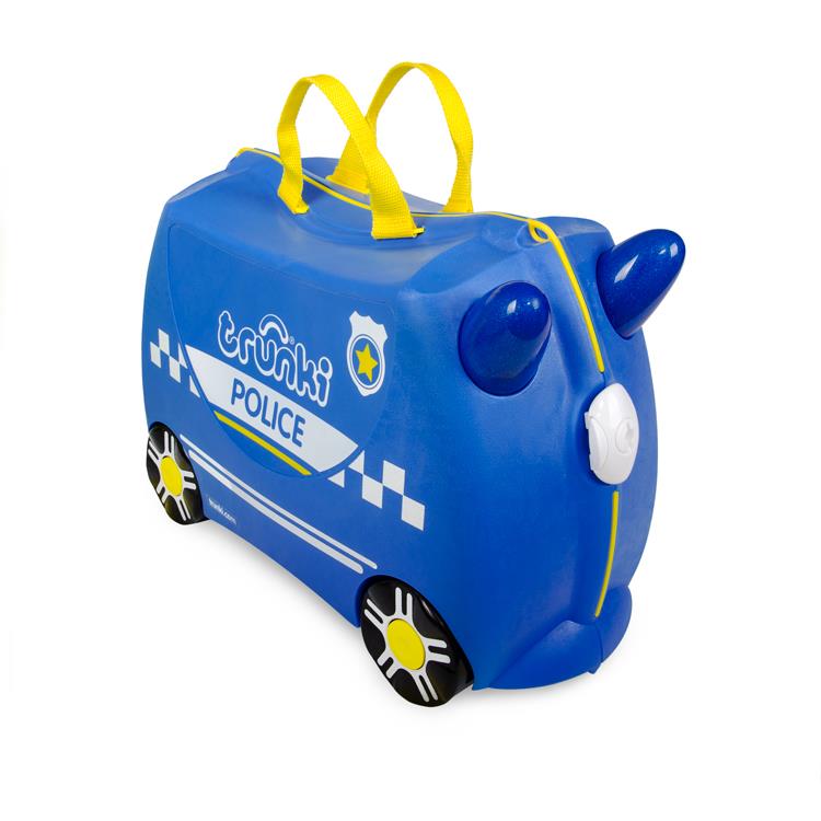 

Детский чемодан Trunki Полицейская машина Перси 0323-GB01, Полицейская машина Перси 0323-GB01