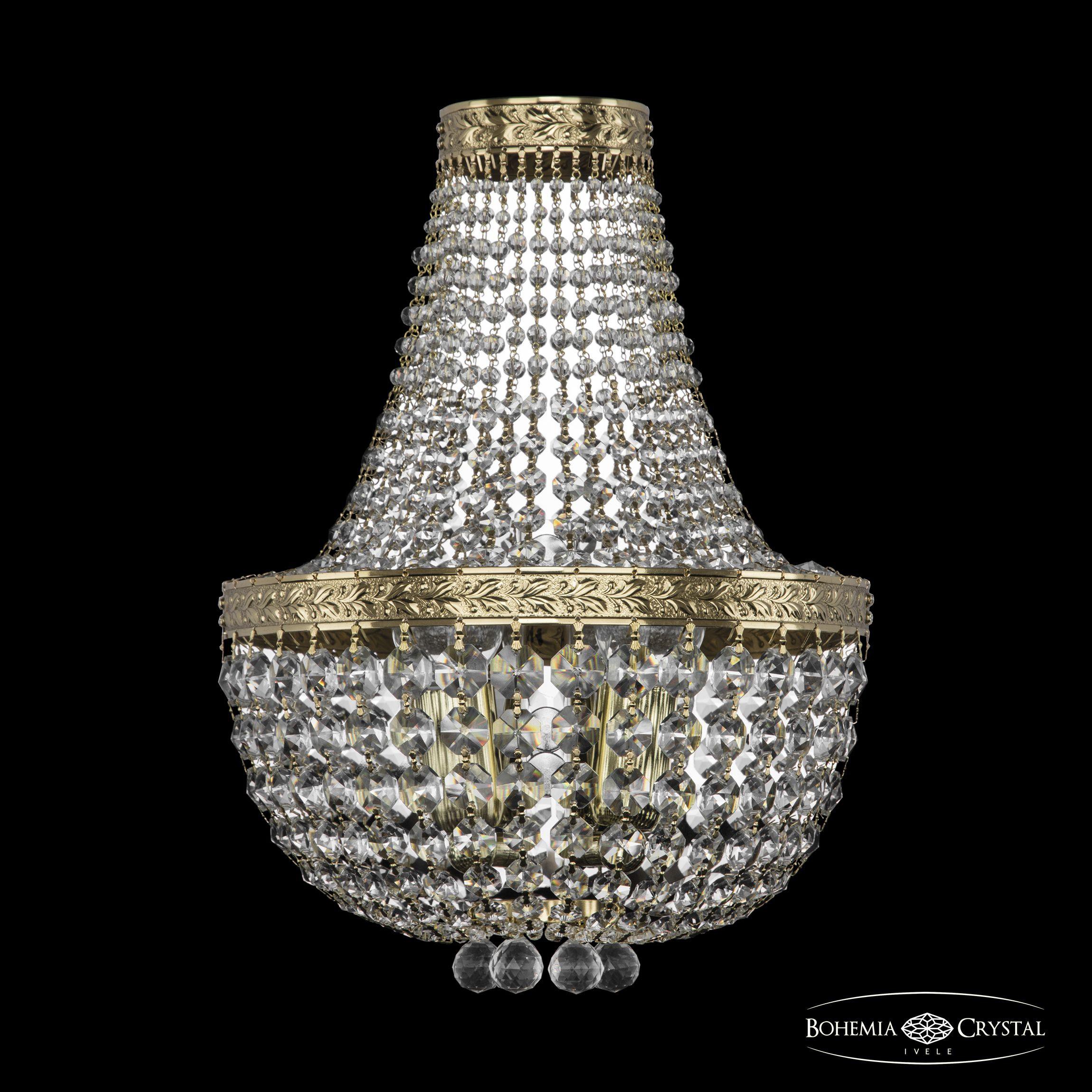 

Бра Bohemia Ivele Crystal 19281B/H1/25IV G