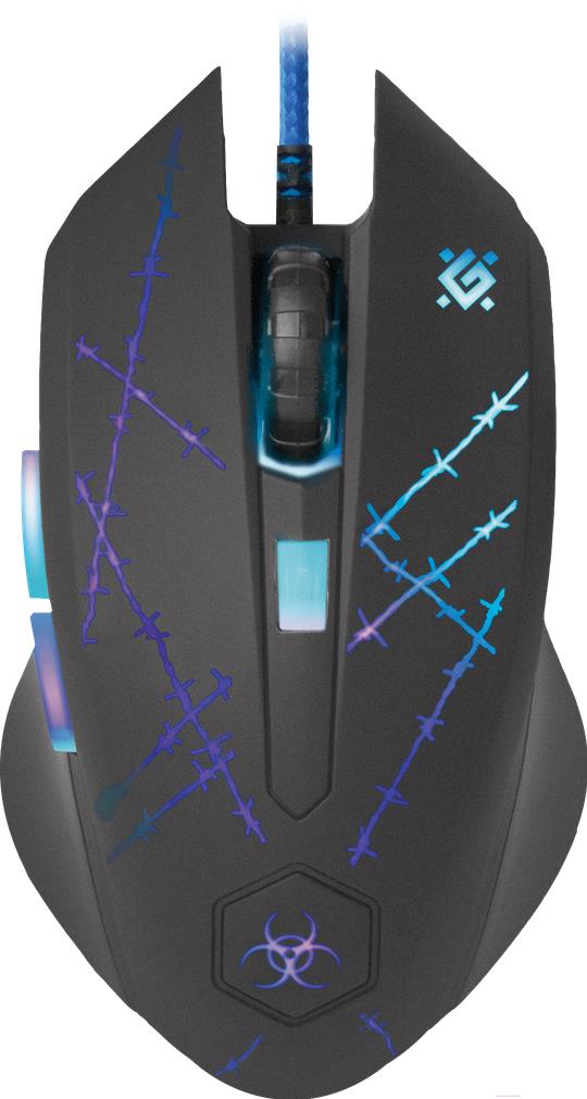 

Игровая мышь Defender Forced GM-020L, Мышь Defender Forced GM-020L 52020