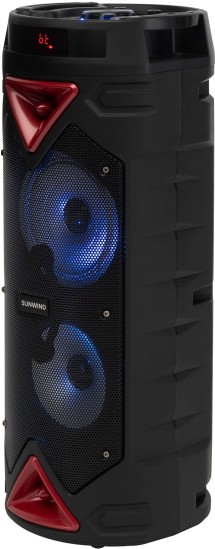 

Музыкальный центр SunWind Минисистема SW-MS20 черный