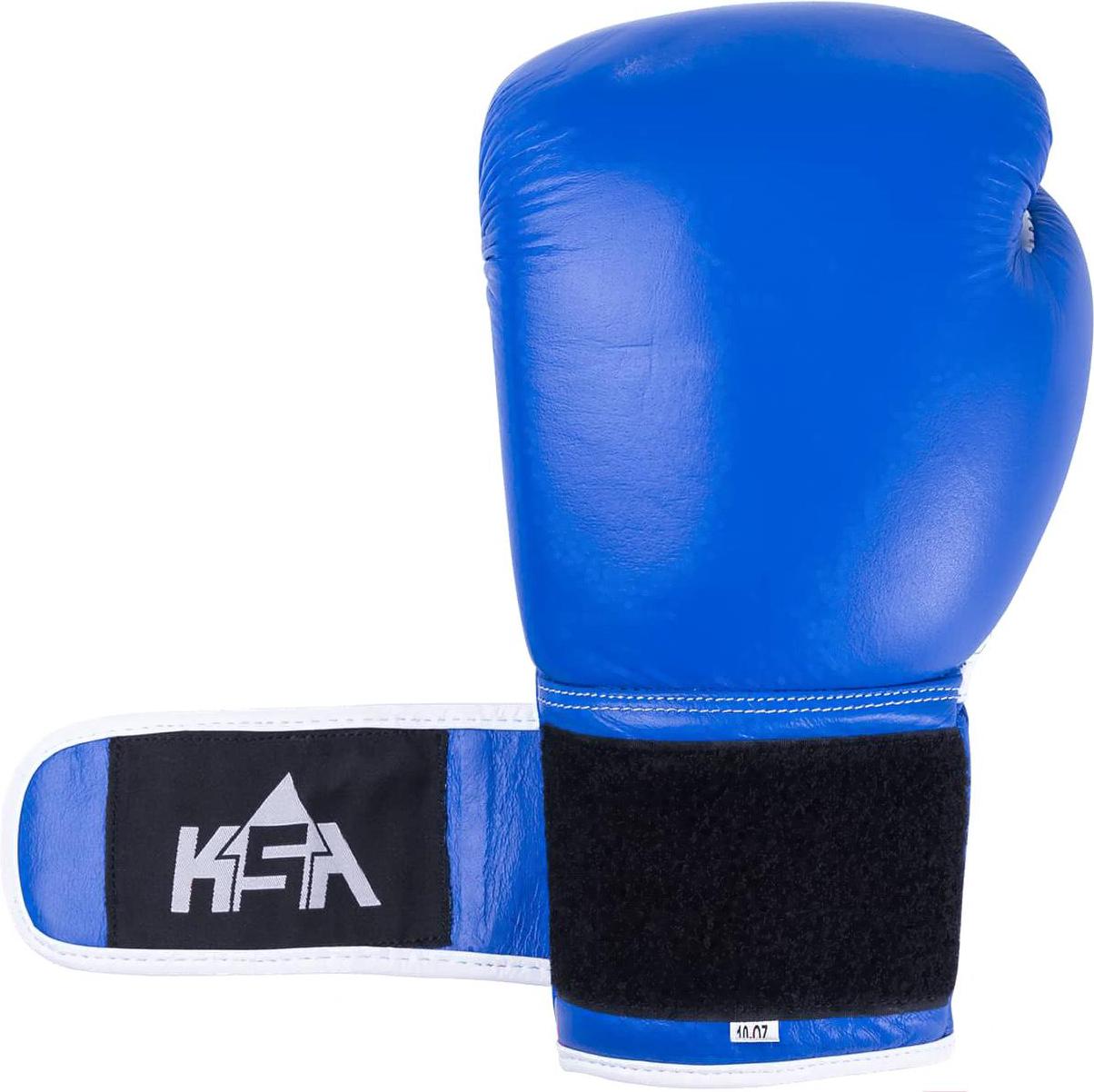 

Боксерские перчатки KSA Wolf Blue кожа 8 Oz синий, Wolf Blue кожа 8 oz