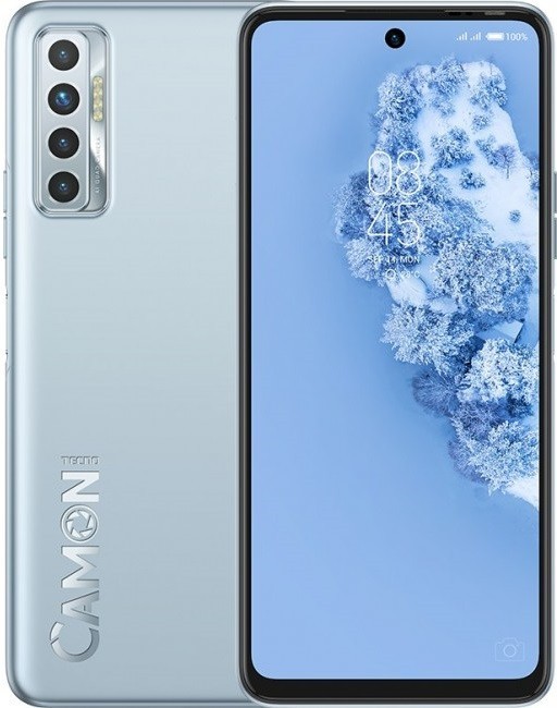 

Мобильный телефон Tecno CG7n CAMON 17P 128 Silver
