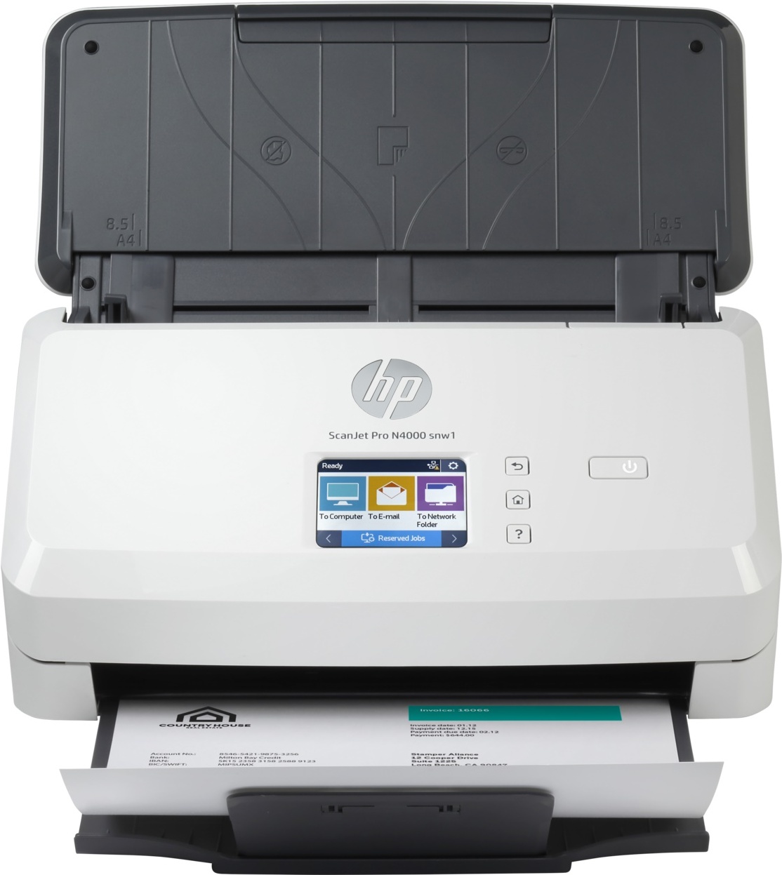 

Сканер HP ScanJet Pro N4000 snw1 (6FW08A)