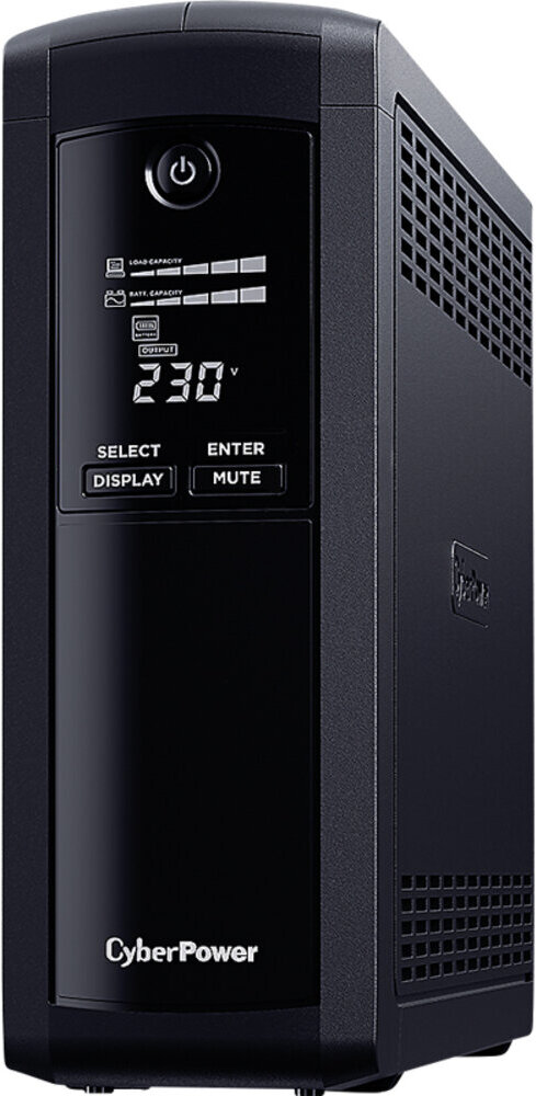 

Источник бесперебойного питания CyberPower Line-Interactive [VP1200EILCD], Источник бесперебойного питания CyberPower Line-Interactive VP1200EILCD