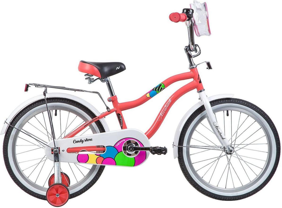 

Велосипед детский Novatrack Candy 20'' 2019 оранжевый [205CANDY.CRL9], Candy 20"