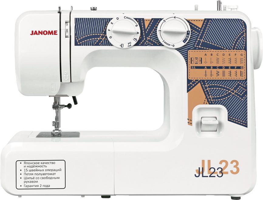 

Швейная машина Janome JL 23, JL 23
