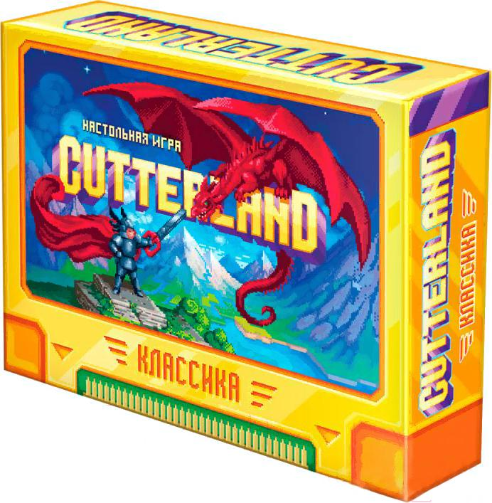 

Настольная игра Мир Хобби Cutterland. Классика [915197], Cutterland. Классика