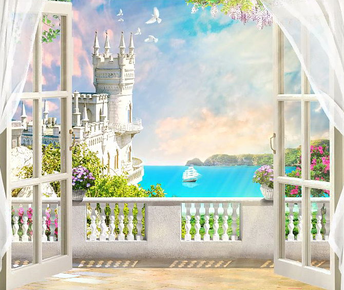 

Фотообои Citydecor Терраса 2 (300x254), Фотообои Citydecor Терраса 2 300x254
