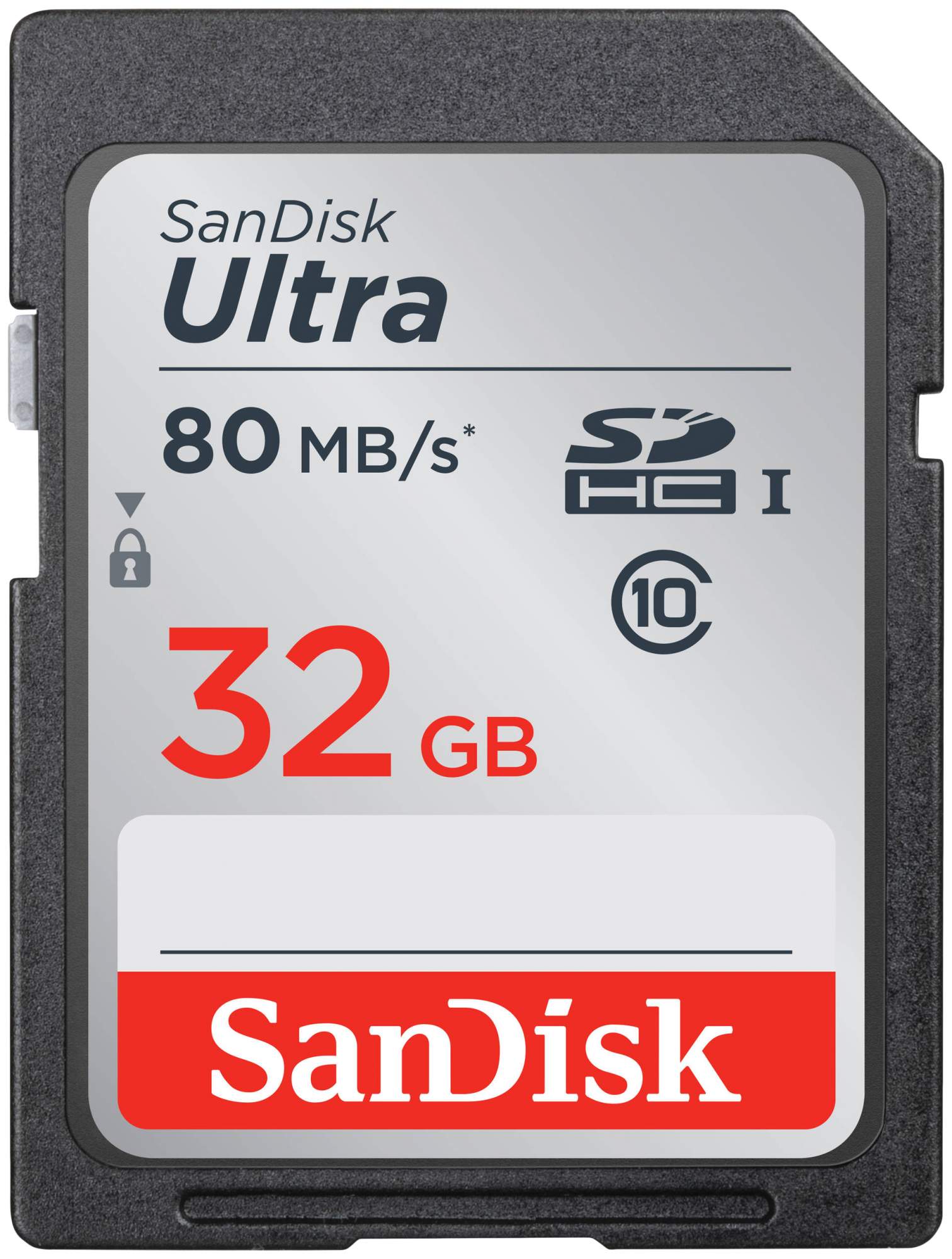 

Карта памяти SanDisk SDHC (Class 10) 32GB [SDSDUNC-032G-GN6IN], SDHC (Class 10) 32GB